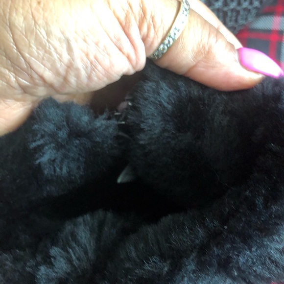 Lamo Brand Suede sweater faux fur Boot - Picture 5 of 6